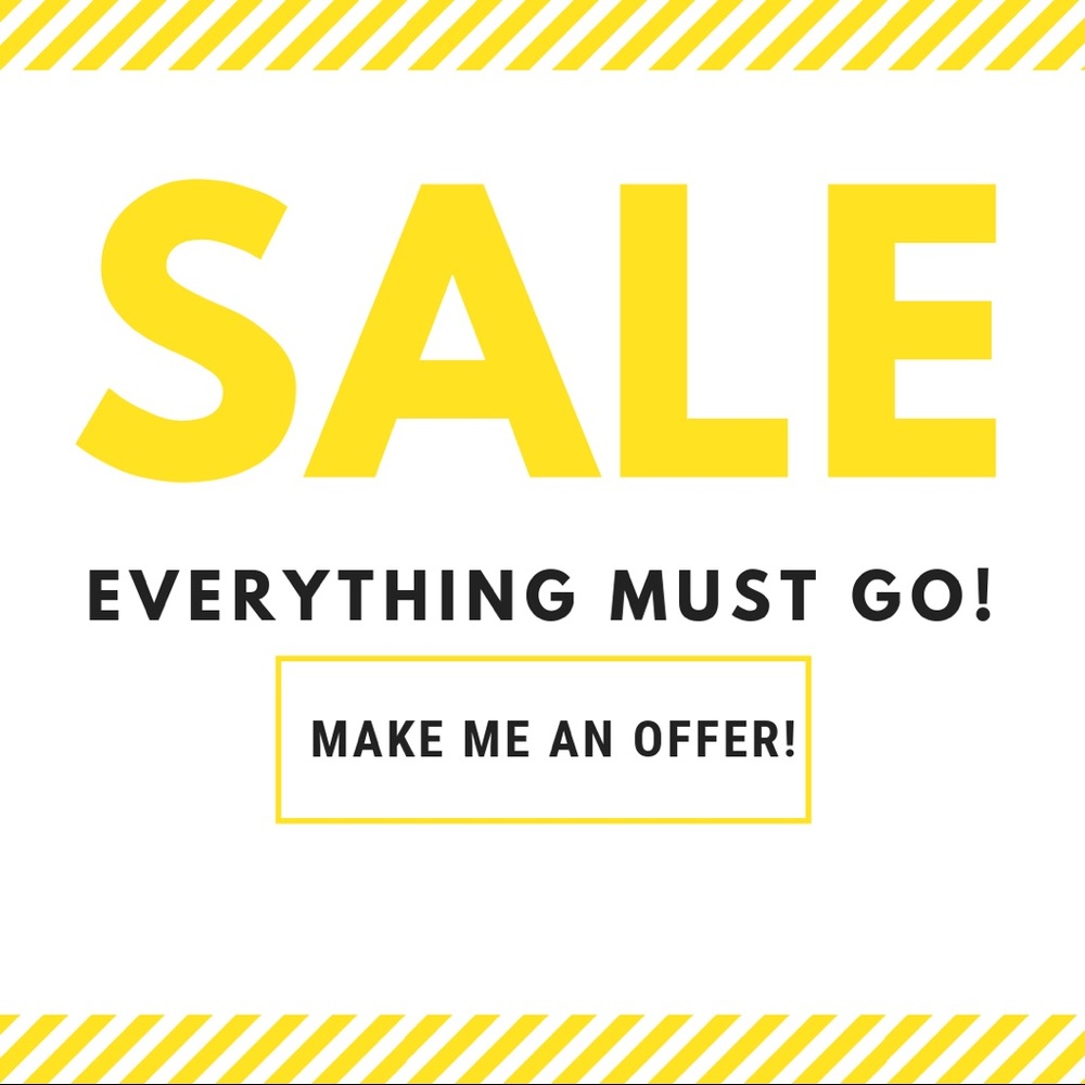 LAST CHANCE SALE!
